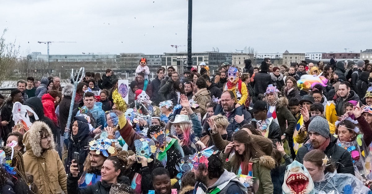 Carnaval des 2 Rives de bordeaux 2024