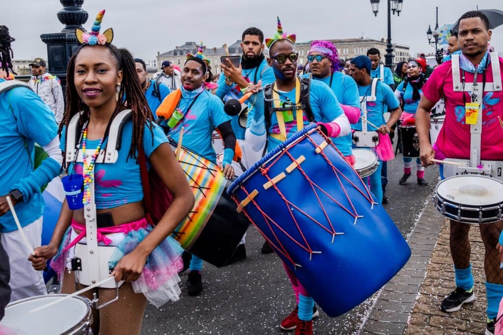 Carnaval des 2 Rives à Bordeaux