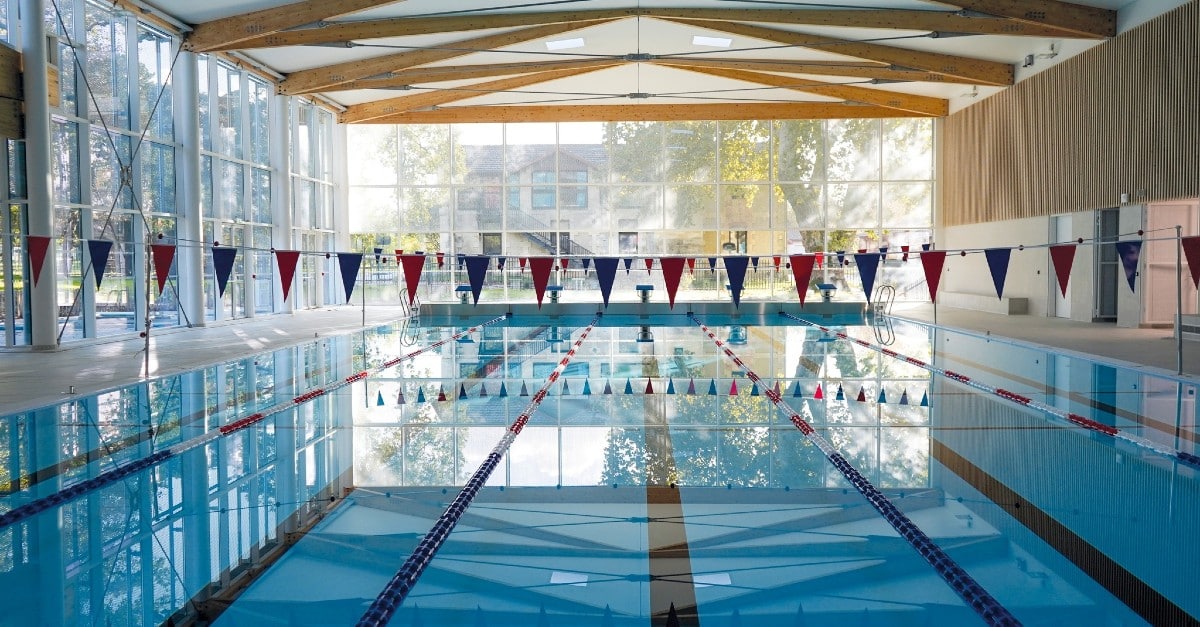 La Piscine de Fongravey à Blanquefort