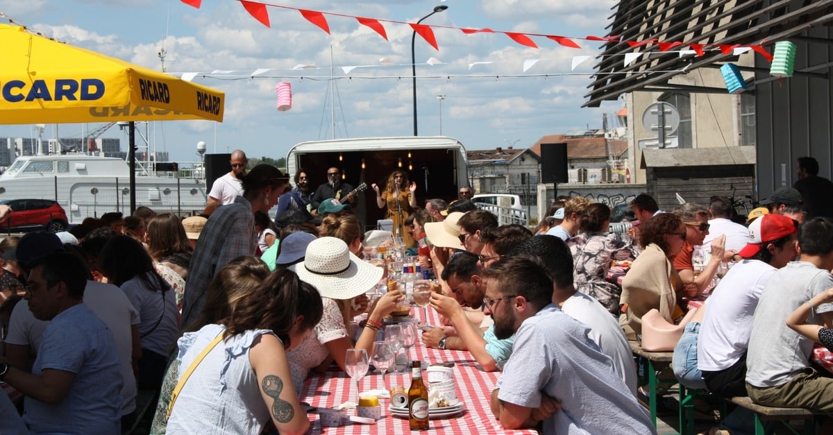 Guinguette aux Halles de Talence