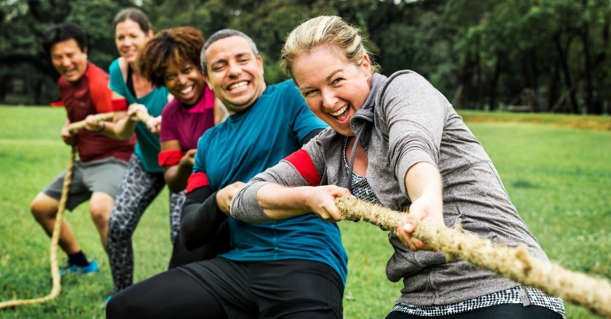 Team building à Bordeaux