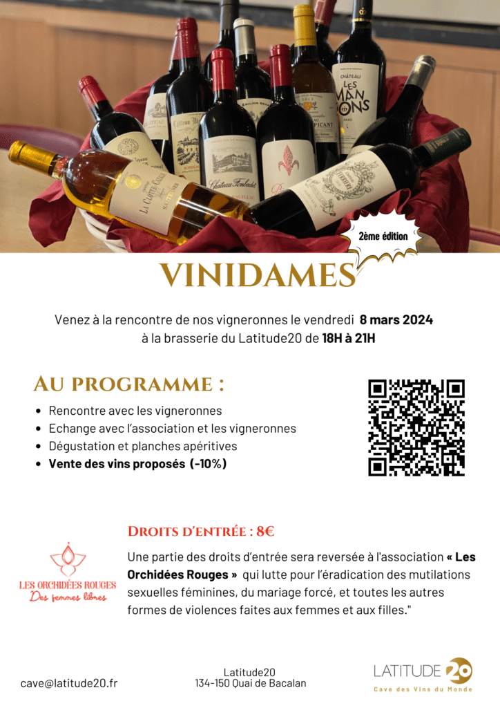 Inscriptions Vinidames