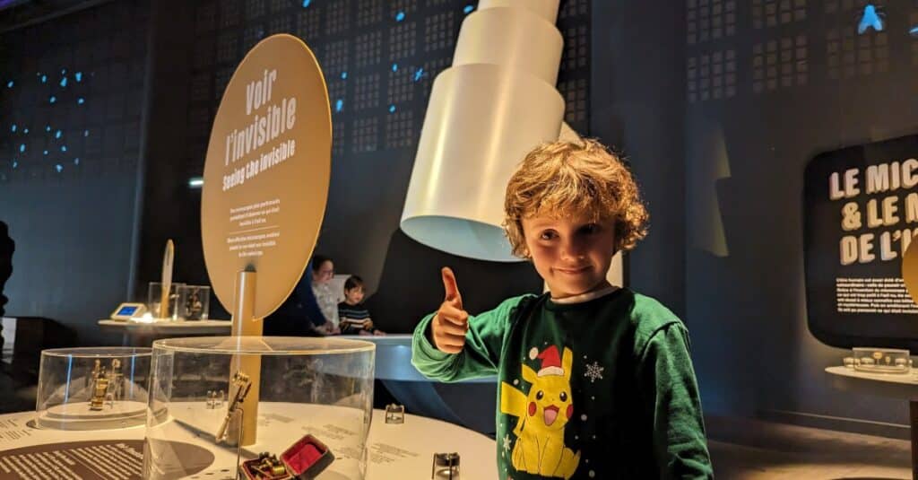 Vacances au Cap Sciences