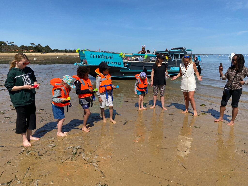 Sortie enfant bassin Arcachon