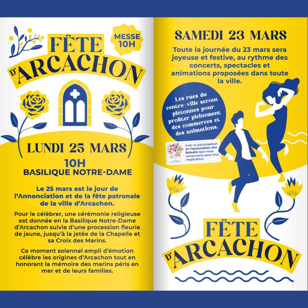 fete arcachon