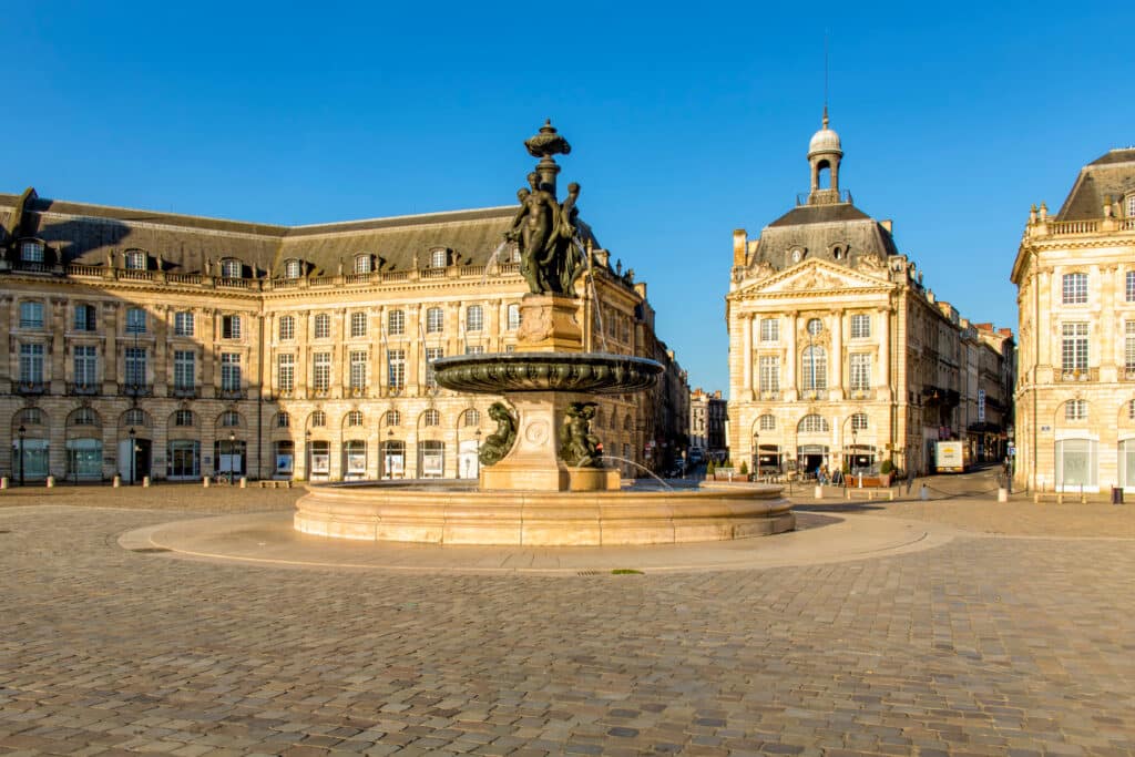 Place de la Bourse Bordeaux