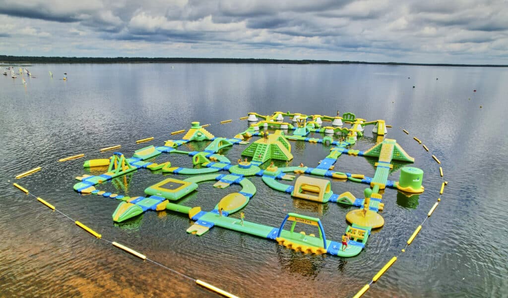 Parc aquatique à Lacanau