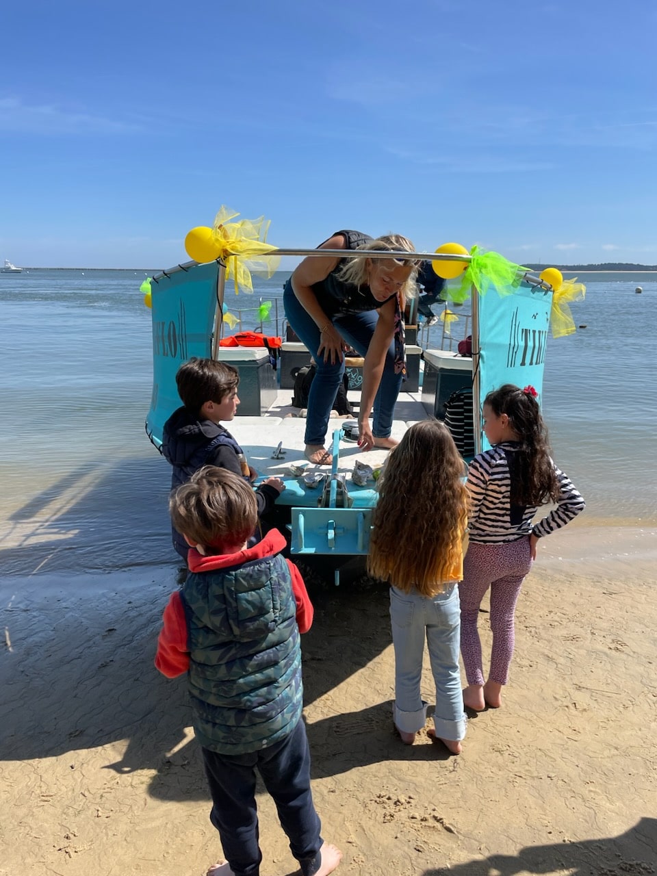 paques sur le bassin d'arcachon