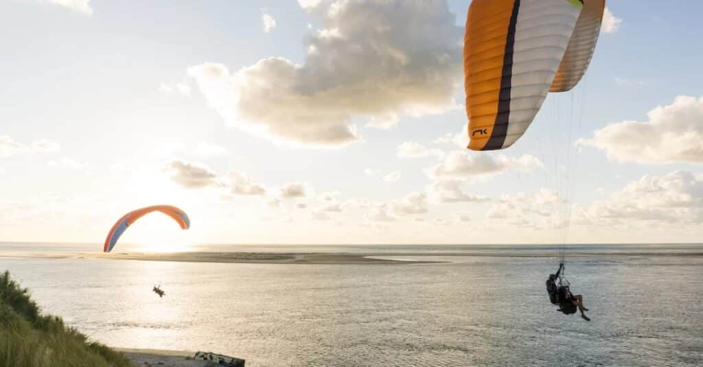 Parapente à la Dune du Pyla