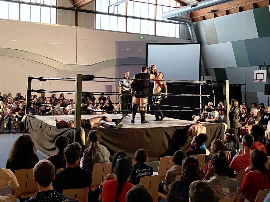 FRPW - Fighters Revenge Pro Wrestling, tournoi de catch, Pessac, Unity 5