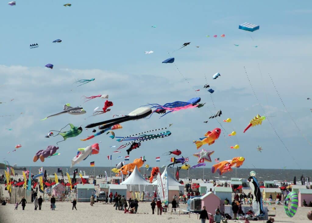 chatelaillonplagetourisme, Châtelaillon-Plage, festival cerfs-volants