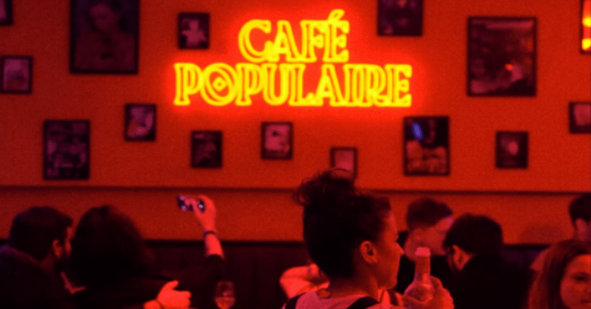 Café Populaire Bordeaux