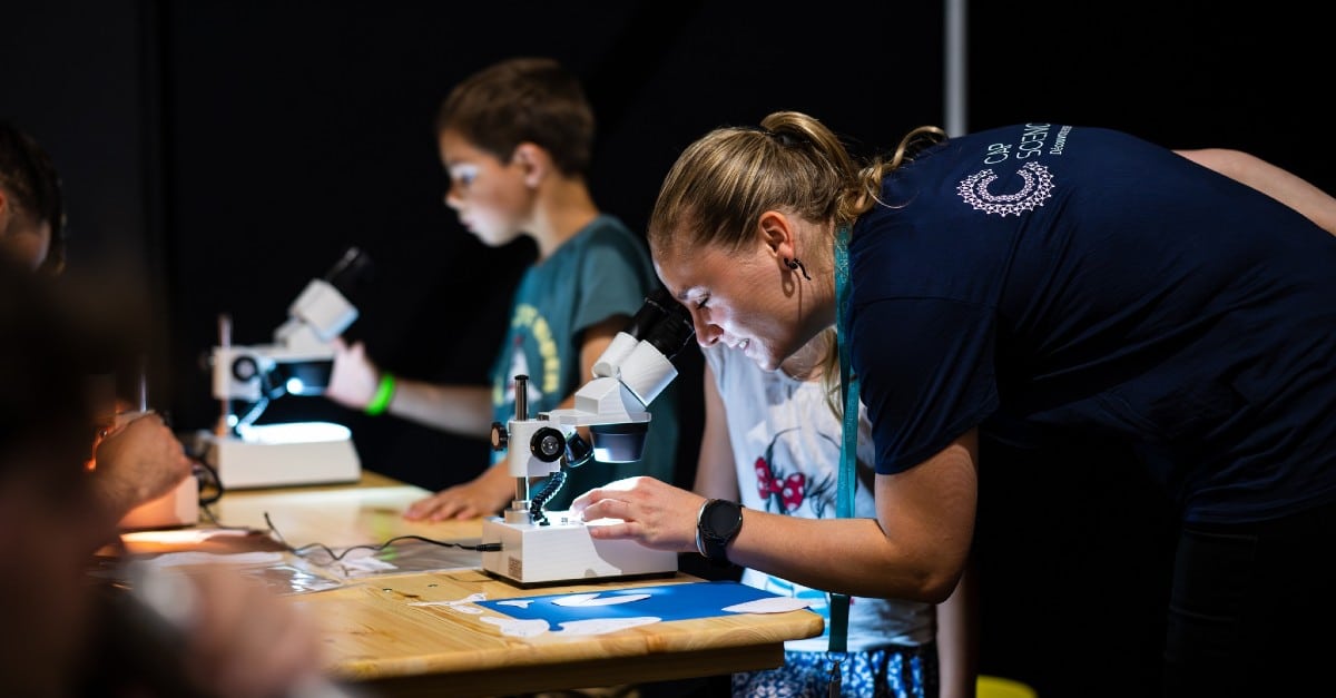 Programme vacances de Pâques au Cap Sciences de Bordeaux