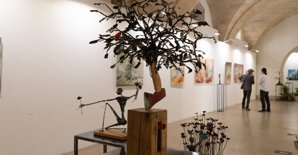 Nouvelle exposition à Bordeaux : Aux Arbres Citoyens à la galerie d'art 7ab des Chartrons