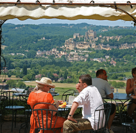 Le Belvédère de Dordogne, les jardins de Marqueyssac