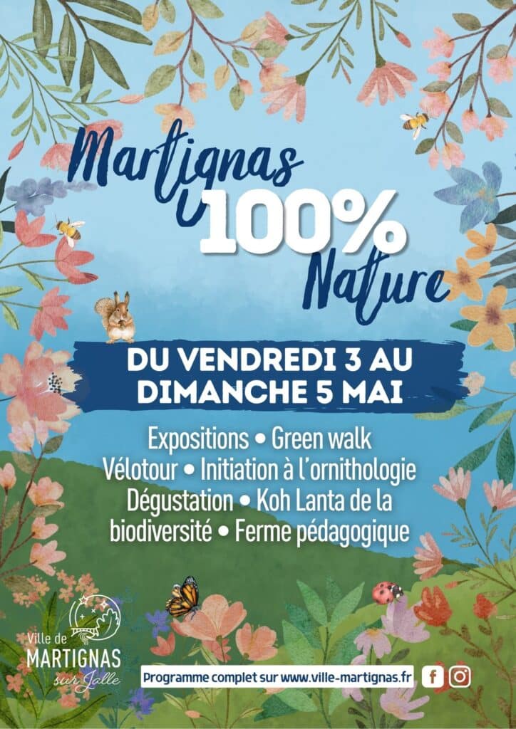 Martignas 100% nature