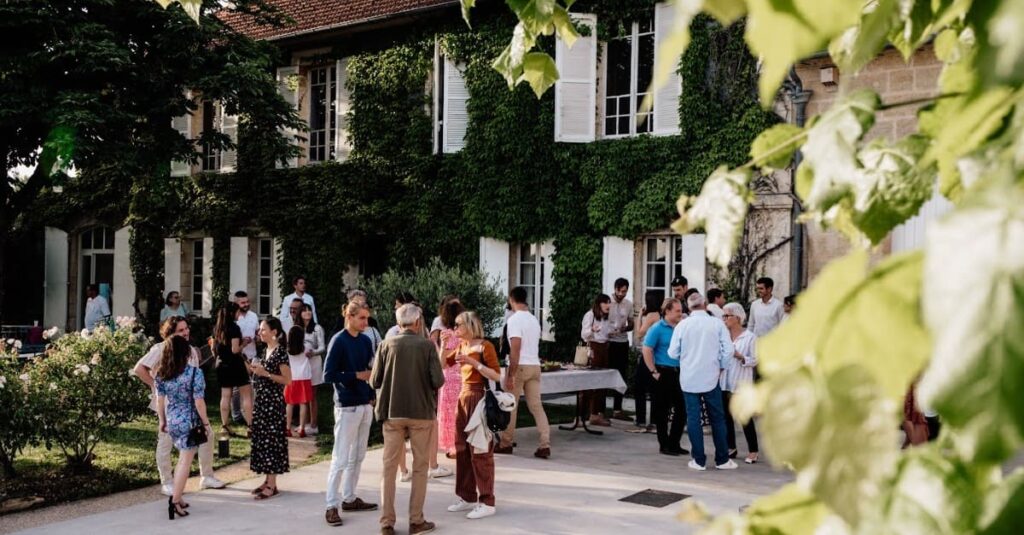 Fromage à volonté au Château Mauvinon de Saint-Emilion