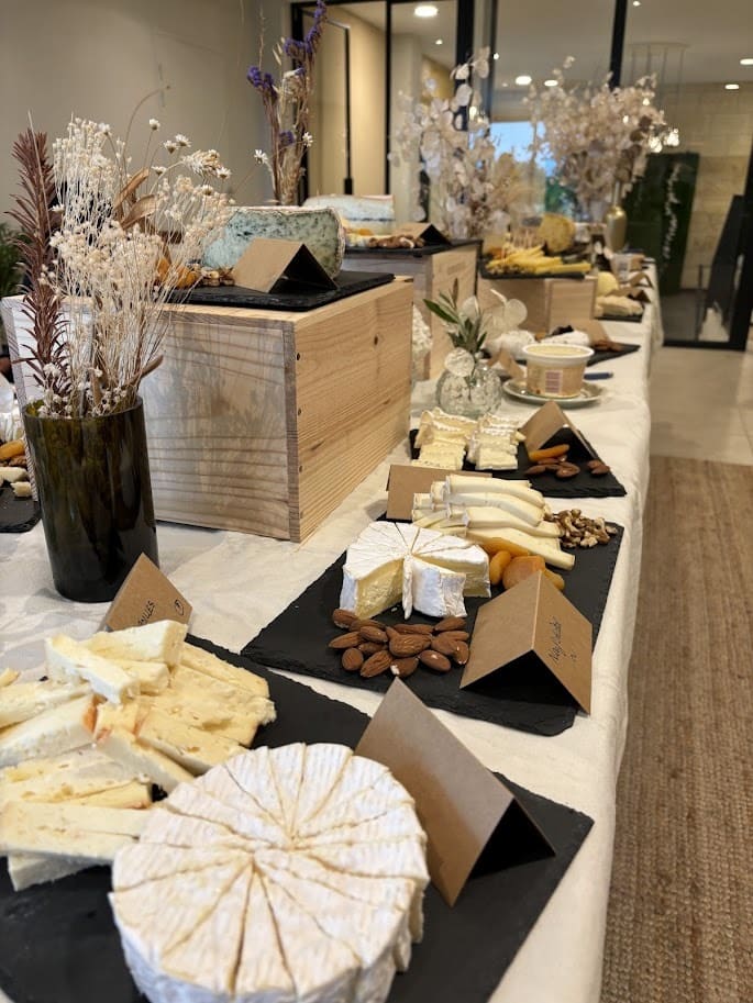 Bar à fromage à volonté