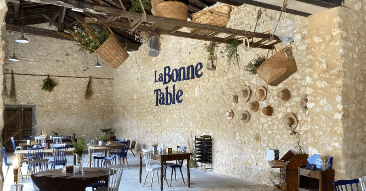 Restaurant La Bonne Table à Camarsac