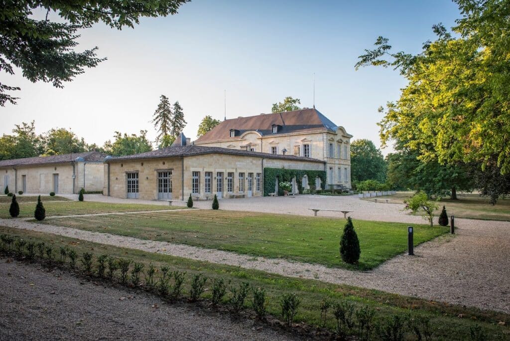 parc jardin gironde chateau