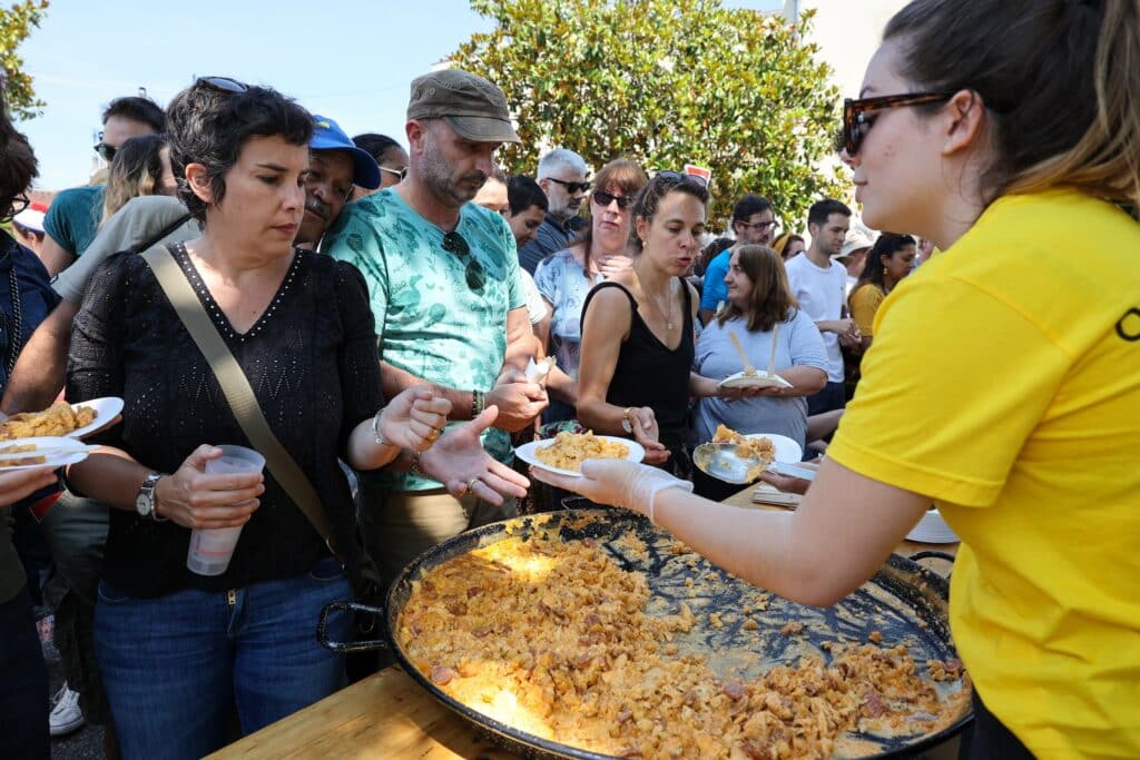 omelette géante de morue bègles 2024