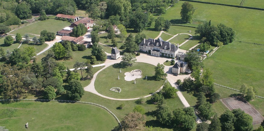 parc jardin gironde chateau