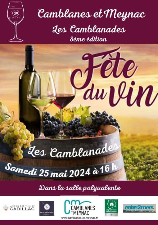 camblanes camblanades fete du vin