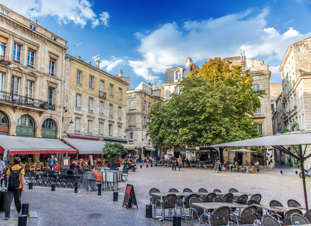 jardin public bordeaux mai