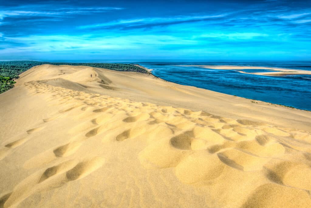 dune du pilat, banc darguin, randonnée bordeaux