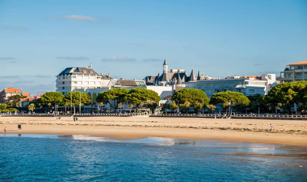 Centre ville Arcachon