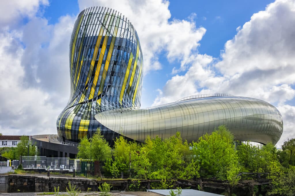 cité du vin bordeaux