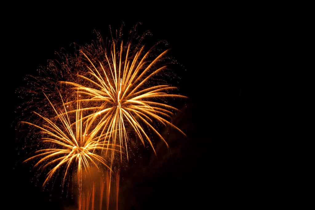 feu d'artifice bordeaux, 14 juillet