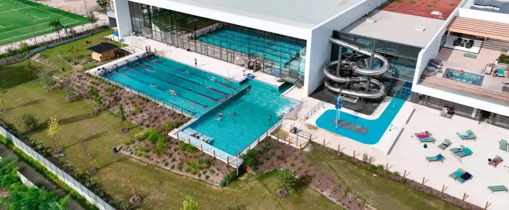 baignade piscine bordeaux lac 