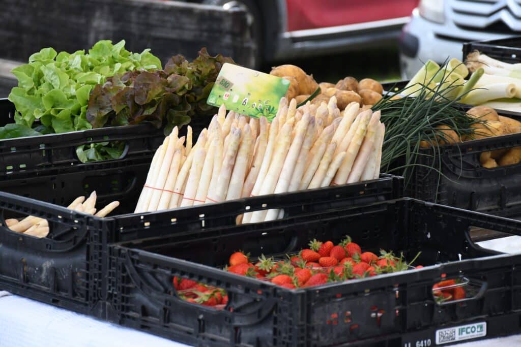 Ville d'Eysines, marché des producteurs