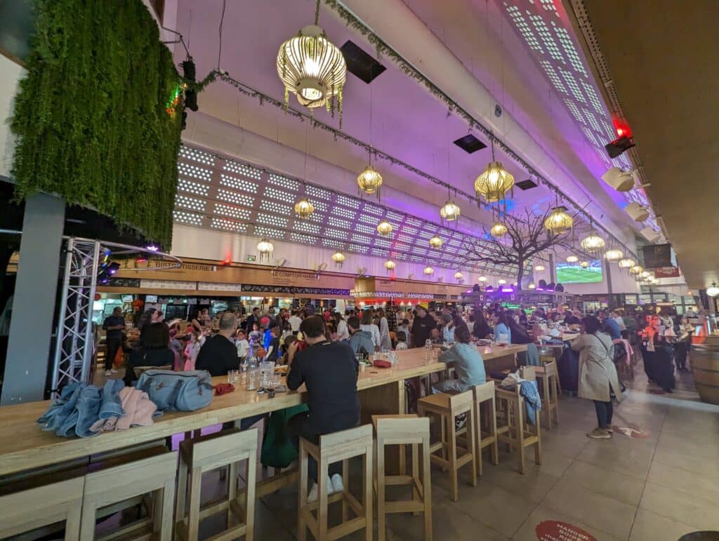 Boca Food Court Bordeaux