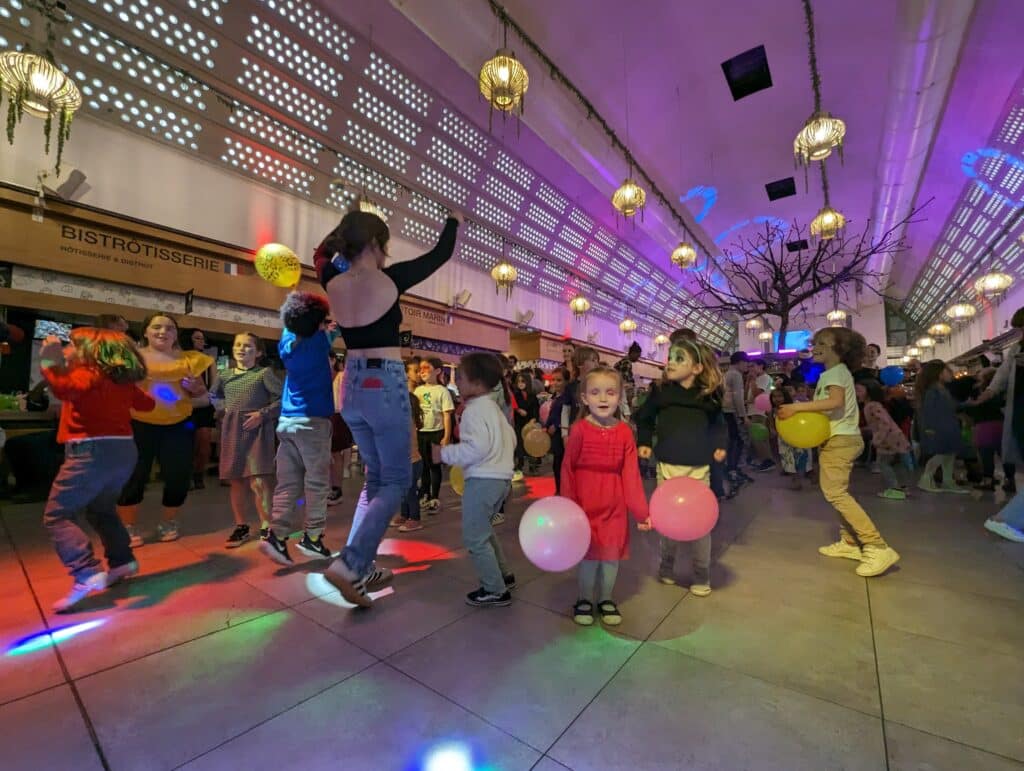 Boca food court boum enfantd Bordeaux