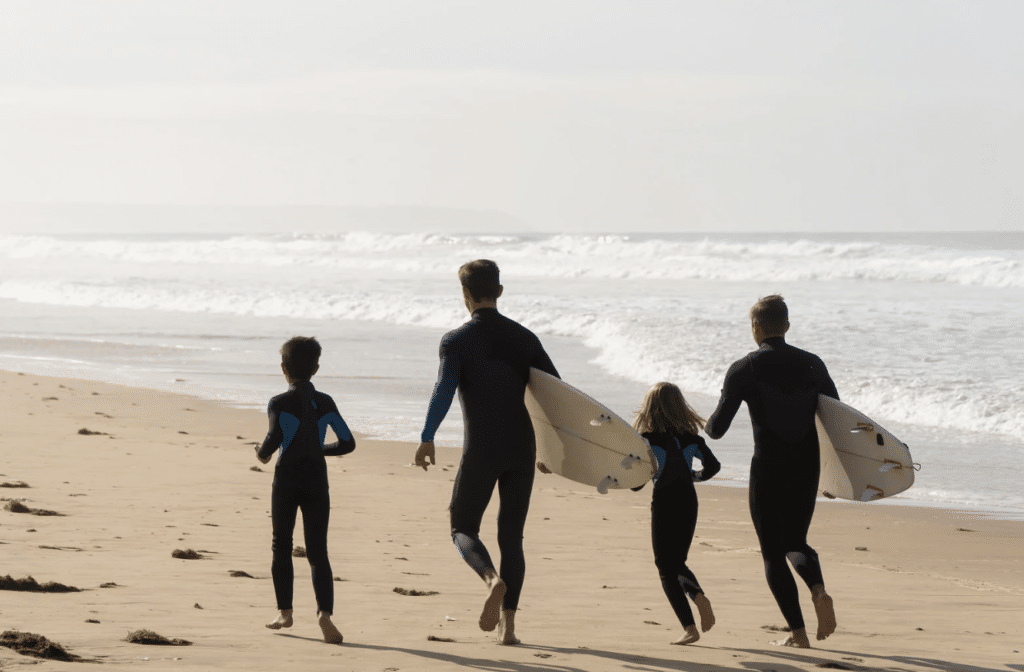 spot de surf en gironde