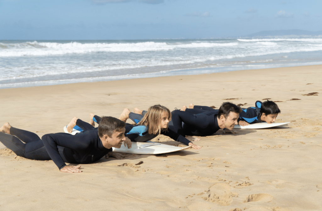 spot de surf en gironde