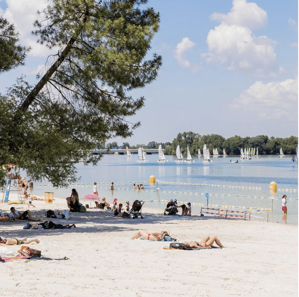 baignade piscine bordeaux lac 