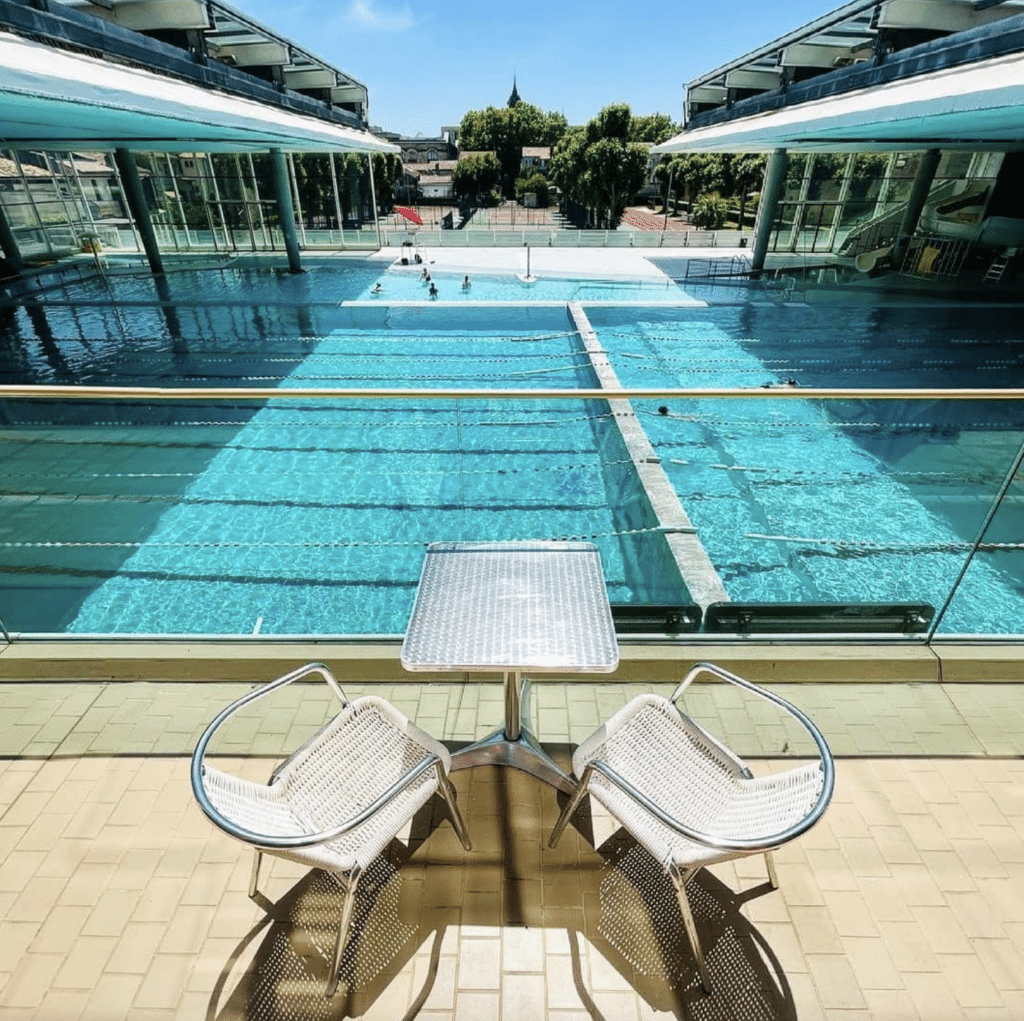 baignade piscine bordeaux lac 