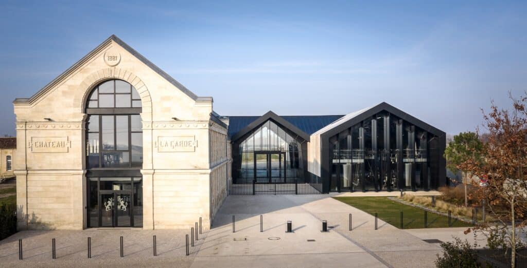 Château La Garde, Martillac, soirée bordeaux, dégustation vin bordeaux