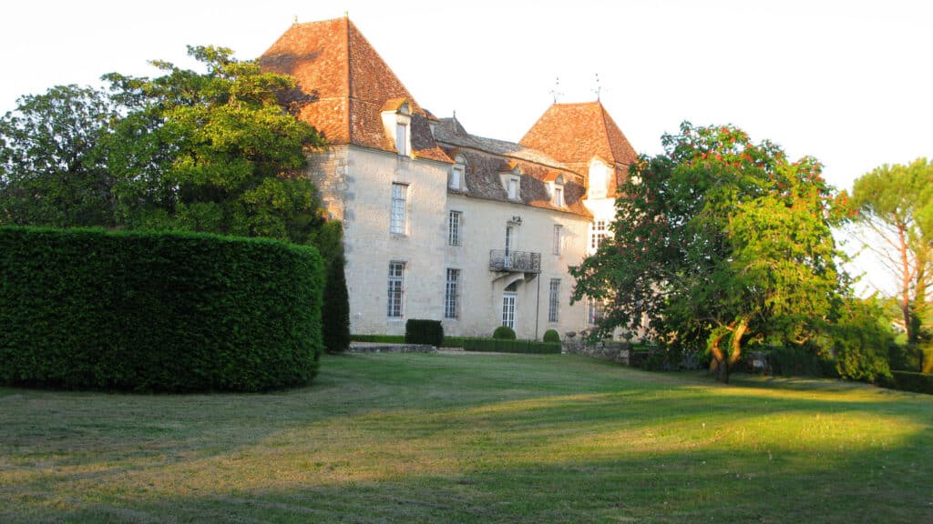 parc jardin gironde chateau