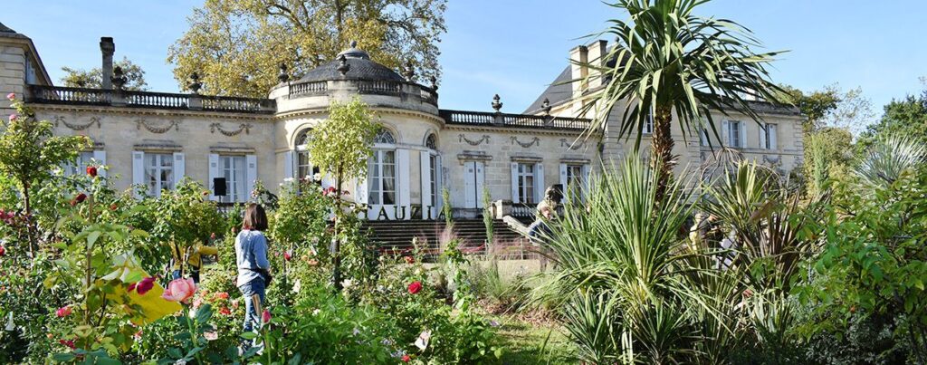 parc jardin gironde bordeaux chateau