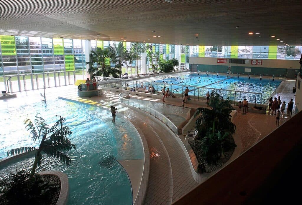 baignade piscine bordeaux lac 