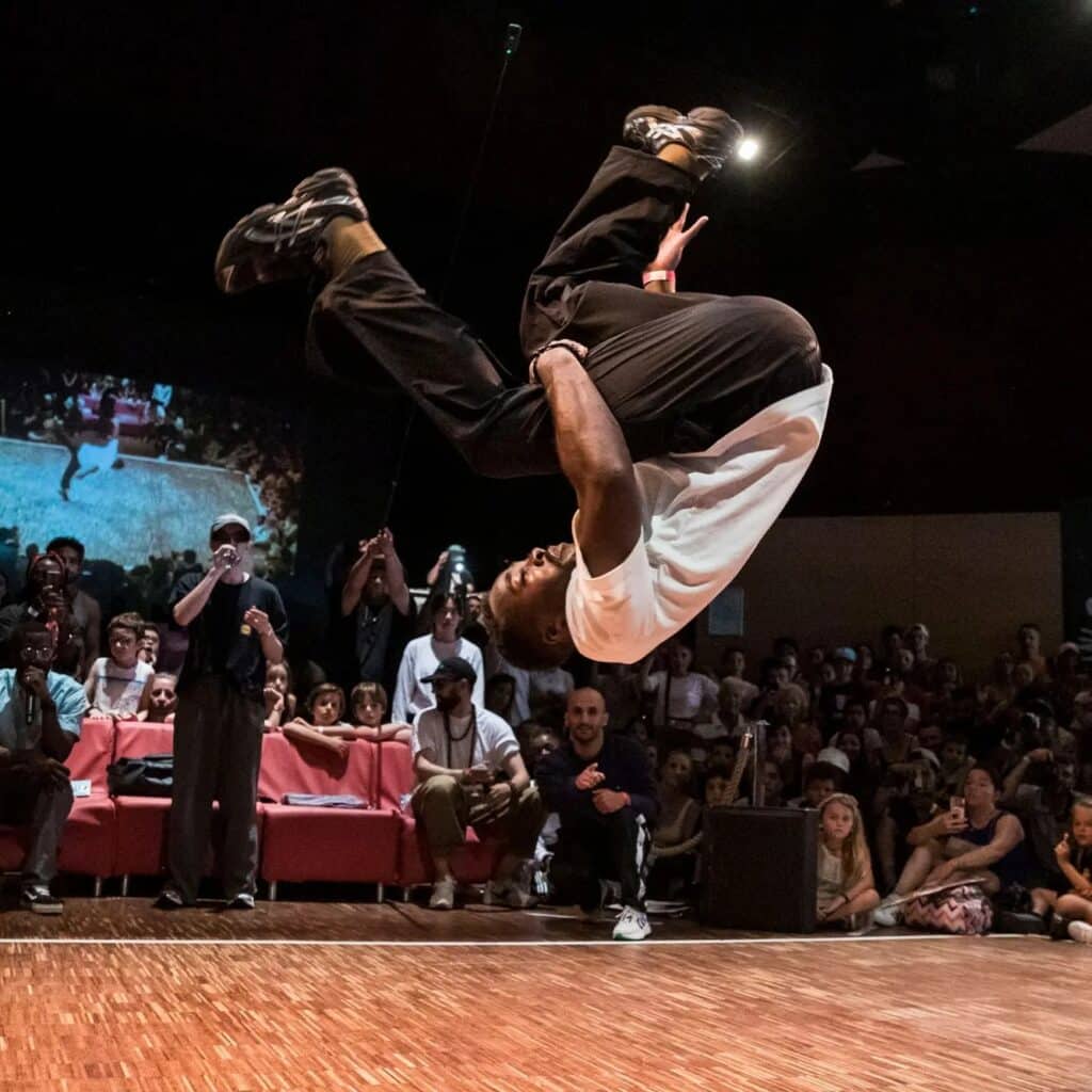 Serial Kickerz, cité du vin, concours de danse