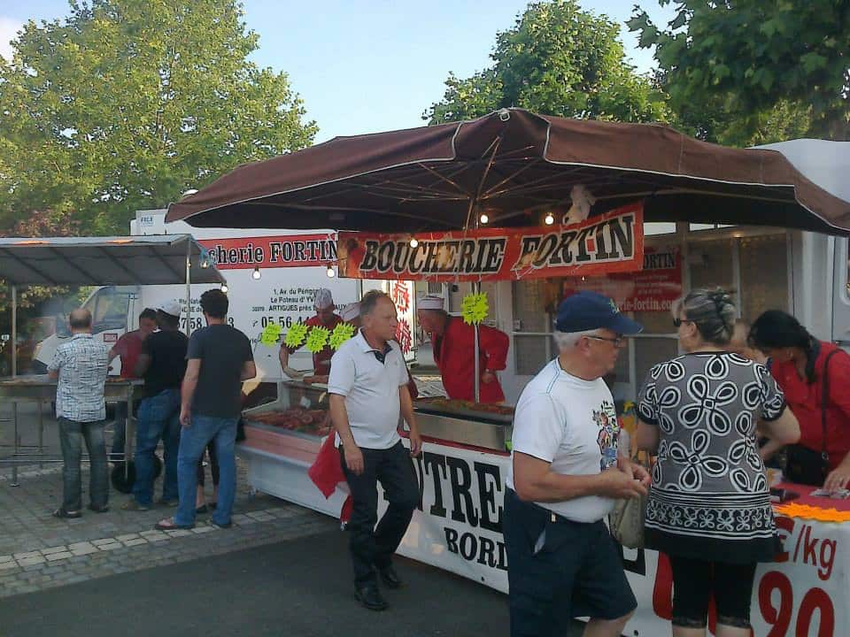 comité de fête Mairie de Saint-André de Cubzac, gastronomie