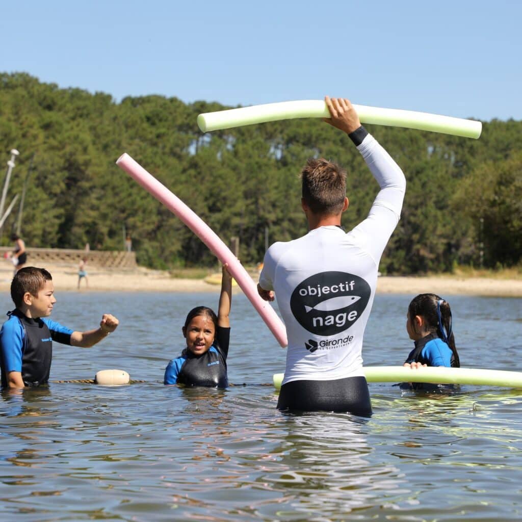 nager gratuitement gironde