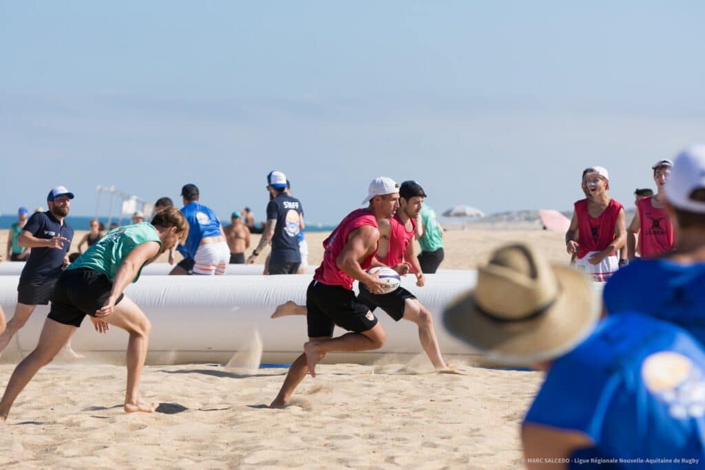 beach rugby