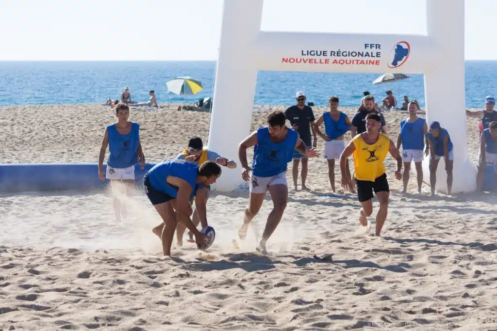 beach rugby