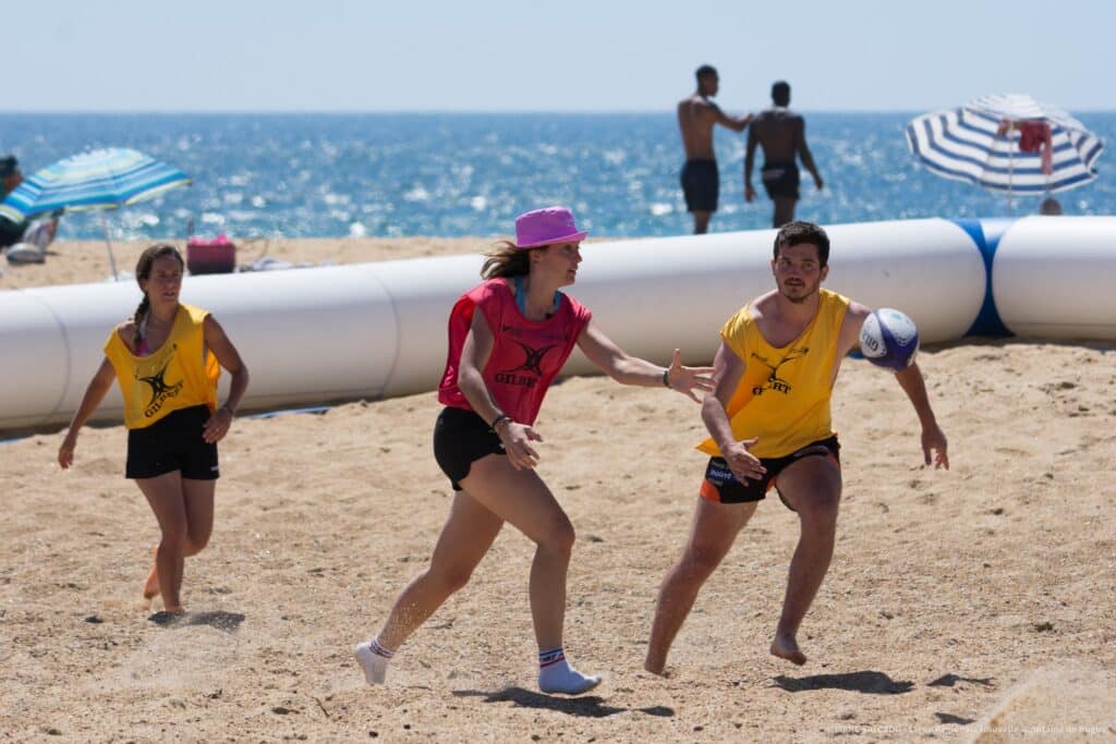 beach rugby